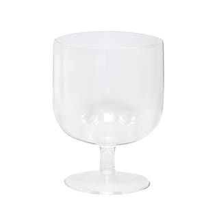 Epicureanist Clear Plastic Party Wine Glasses (16 glasses) - Bed Bath ...