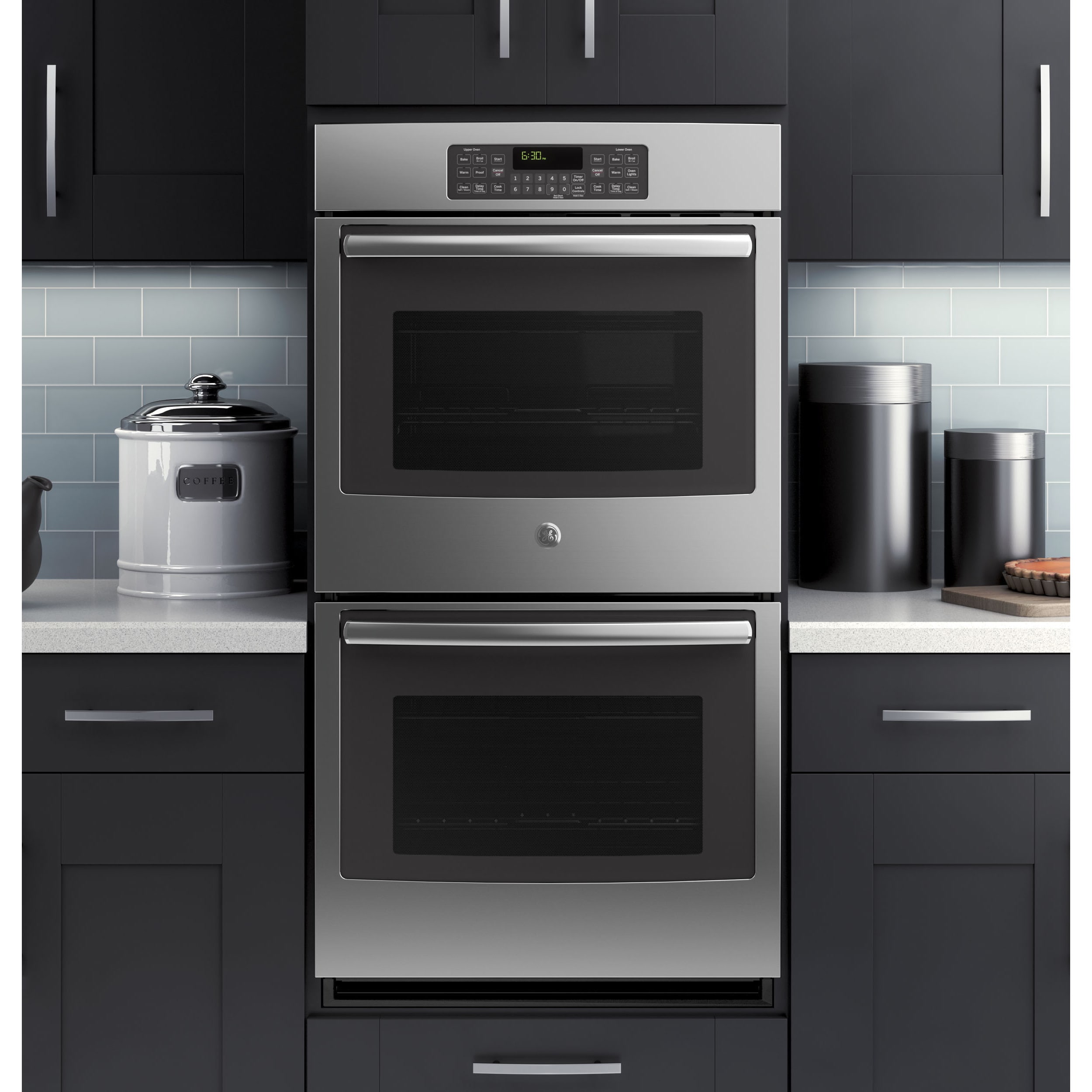 Ge 27 Inch Stainless Steel Built In Double Wall Oven Ge 27 Inch Stainless Steel Built In Double Wall Oven