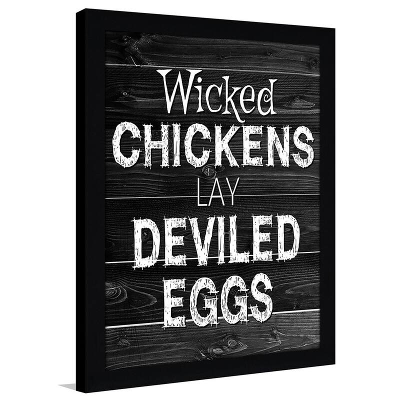 Framed Canvas Art Studio Deviled Eggs Framed Plexiglass Wall Art Bed Bath & Beyond 13180167