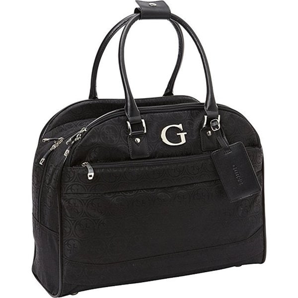 guess laptop tote