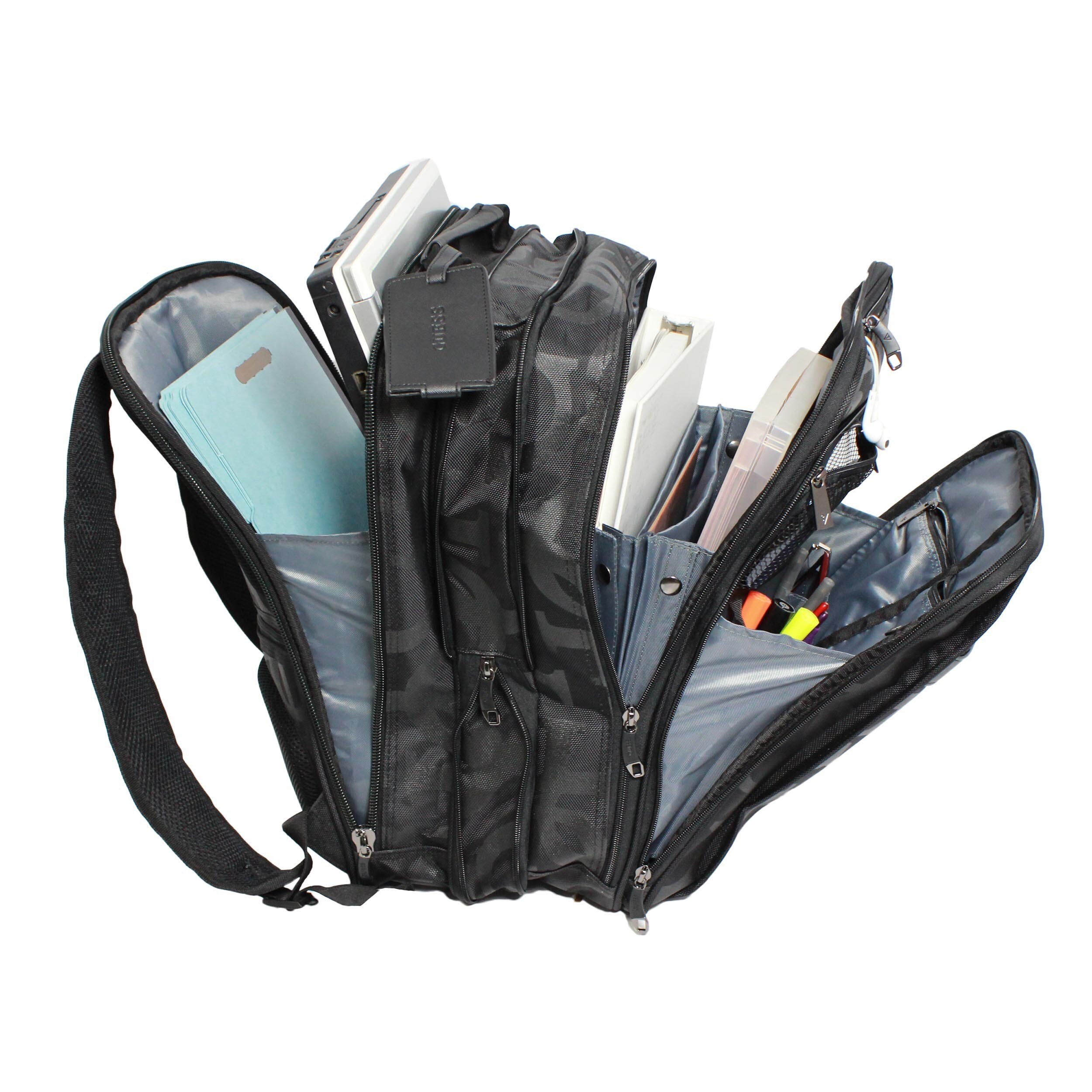 guess laptop backpack