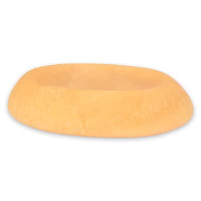 NOVICA Handmade Onyx Bubble Onyx Soap Dish (Mexico) - Yellow