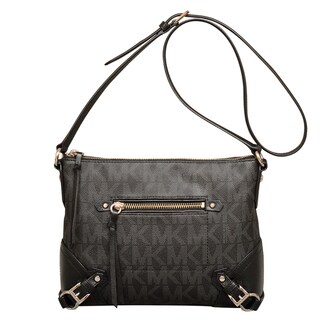 michael kors grey shoulder bag