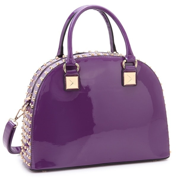 plum colored purses