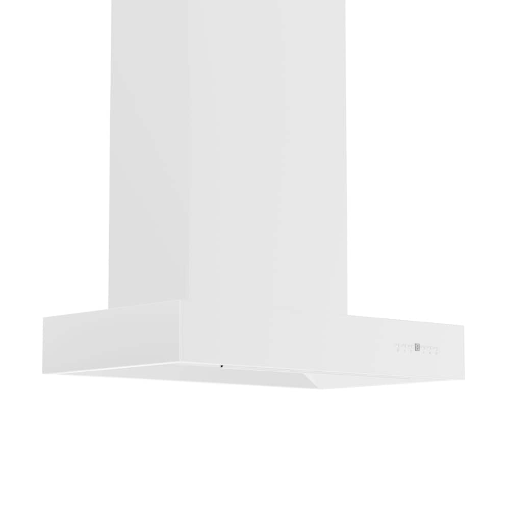 Zline Kitchen and Bath ZLINE 48 in.  Professional Wall Mount Range Hood in Stainless Steel (KECOM-48) (48 in.)