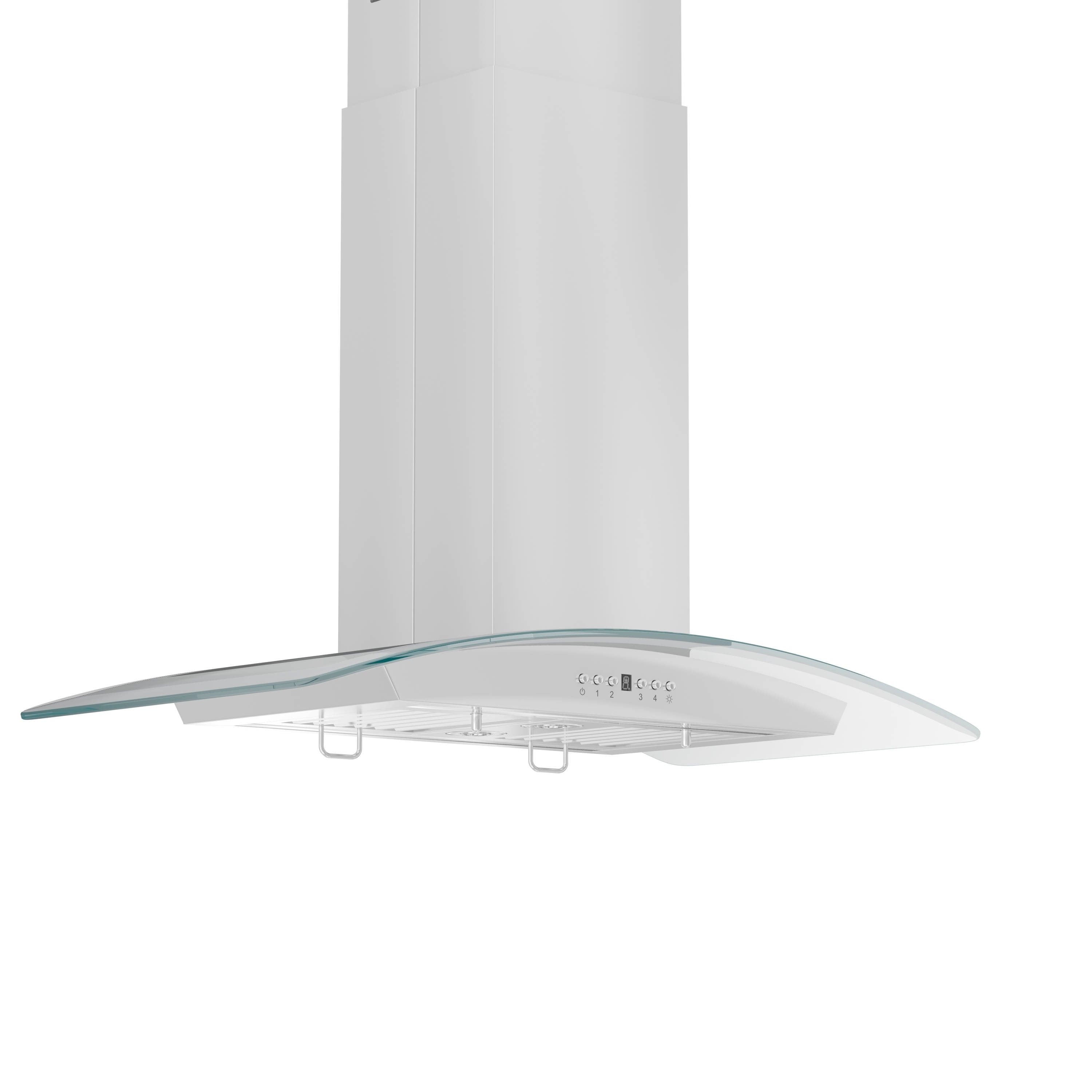 ZLINE 30 in. Island Mount Range Hood in Stainless Steel & eBay