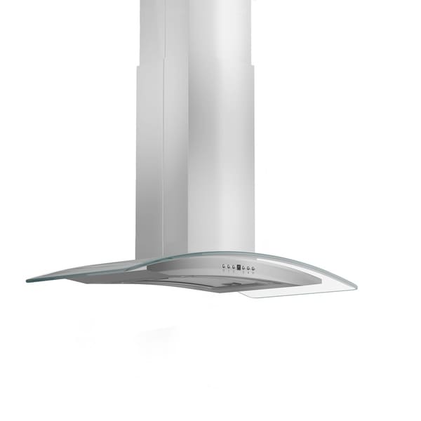 ZLINE 36 in. 760 CFM Island Mount Range Hood (GL14i-36)