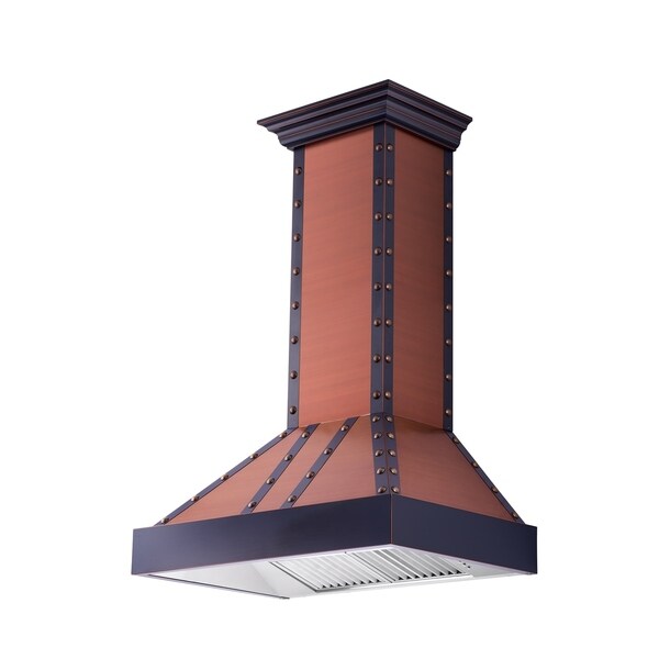 ZLINE 30 in. 900 CFM Designer Series Wall Mount Range Hood (655-CBBBB-30)