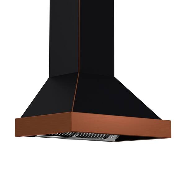 ZLINE 30 in. 900 CFM Designer Series Wall Mount Range Hood (655-BCXXX-30)