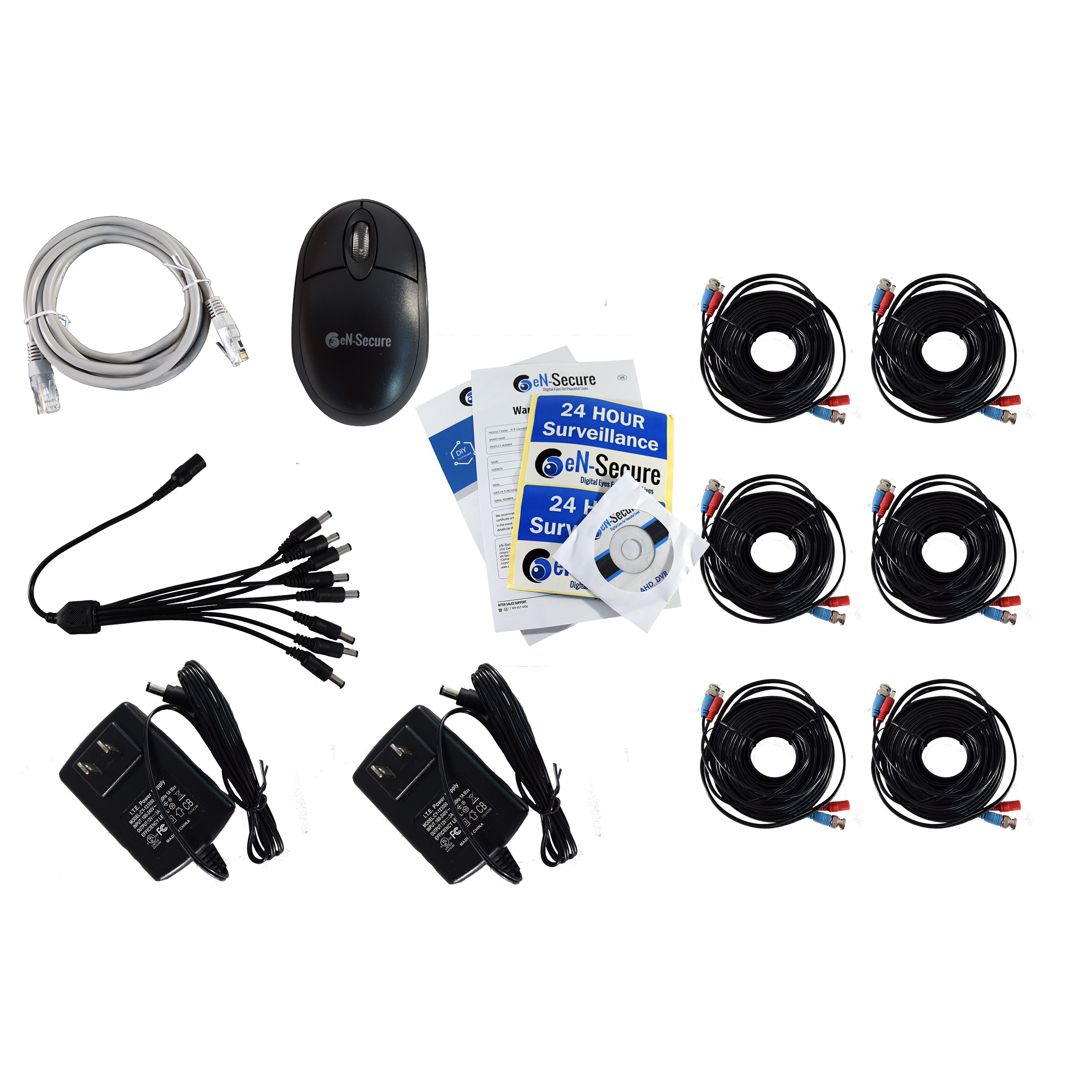 8 channel cctv kit