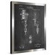 Cole Borders 'Tatto Machine' Framed Plexiglass Wall Art - Bed Bath ...