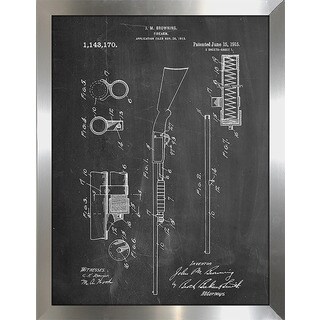 Cole Borders 'ithaca Shotgun' Framed Plexiglass Wall Art - Bed Bath 