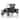 Black Ford Model T Car Figurine