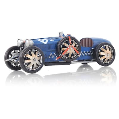 Bugatti Type 35 Model Car