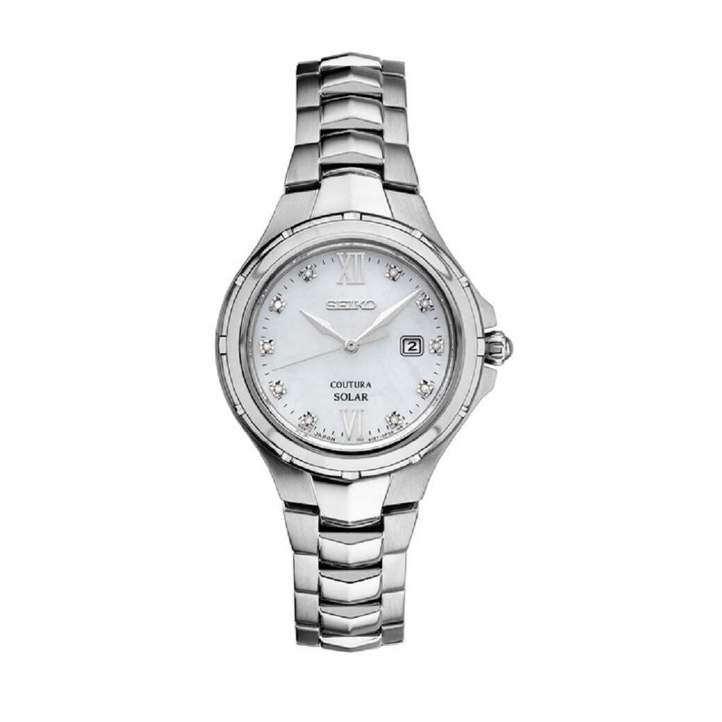 seiko solar 100m women's