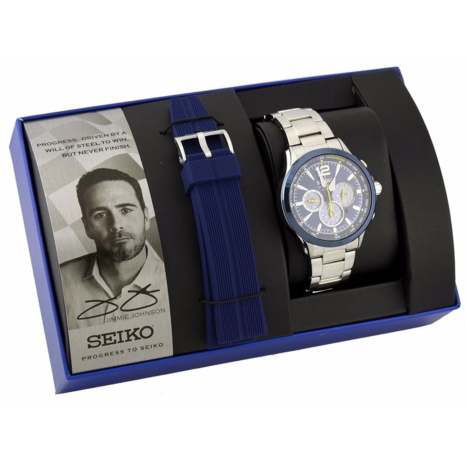seiko jimmie johnson special edition