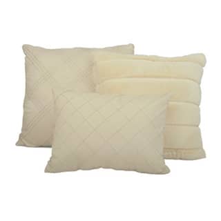 Serenta Faux Fur 7-piece Comforter Set