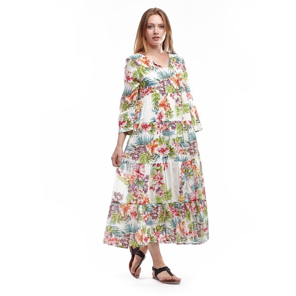 women's cotton patio dresses