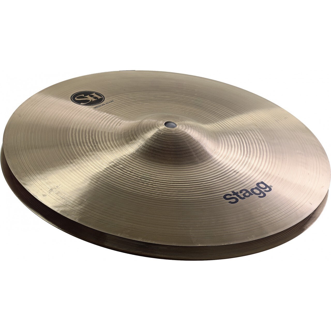Stagg SH-HM10R 10-Inch SH Medium Hi-Hat Cymbals