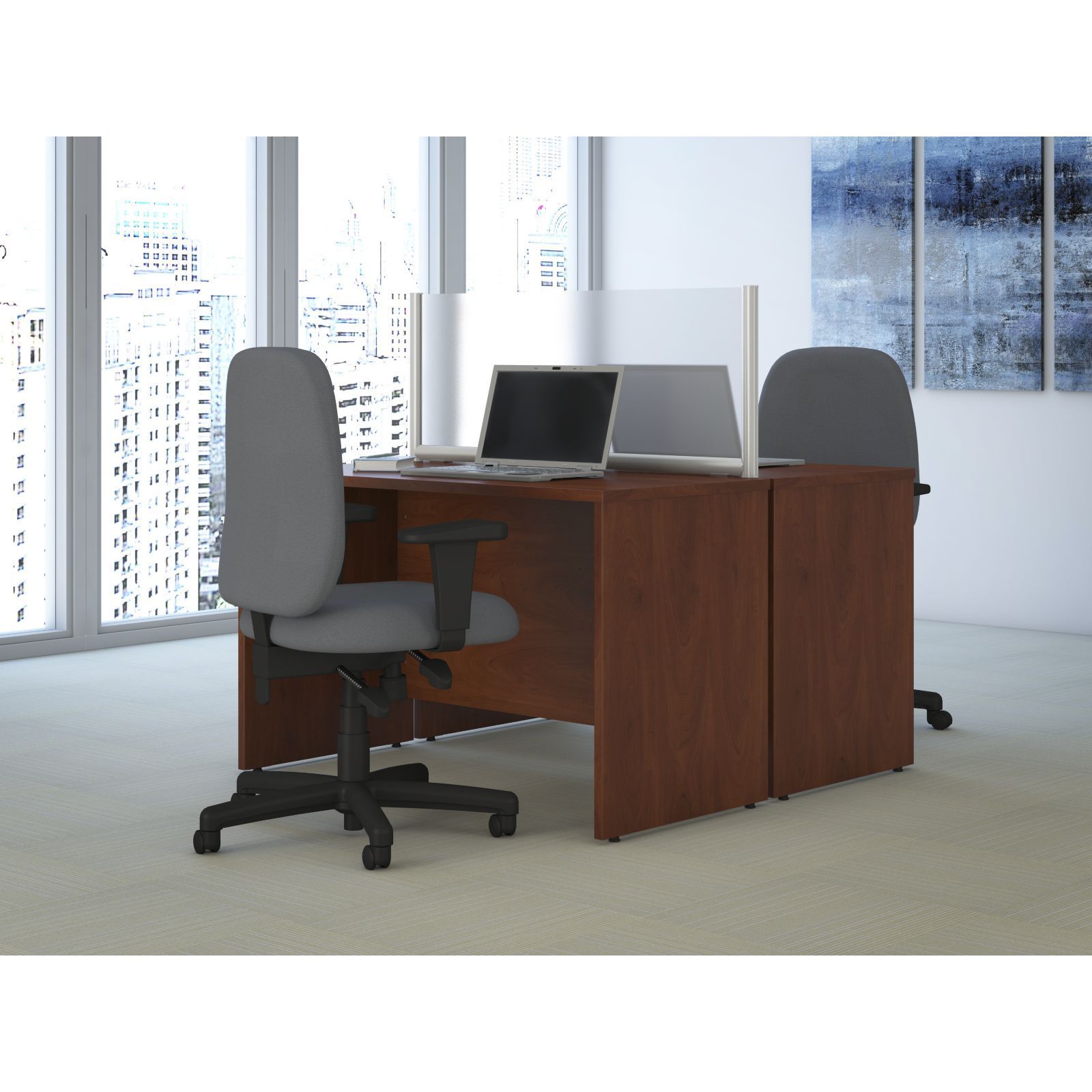 Shop Bush Business Furniture 48w Desk Divider Privacy Panel