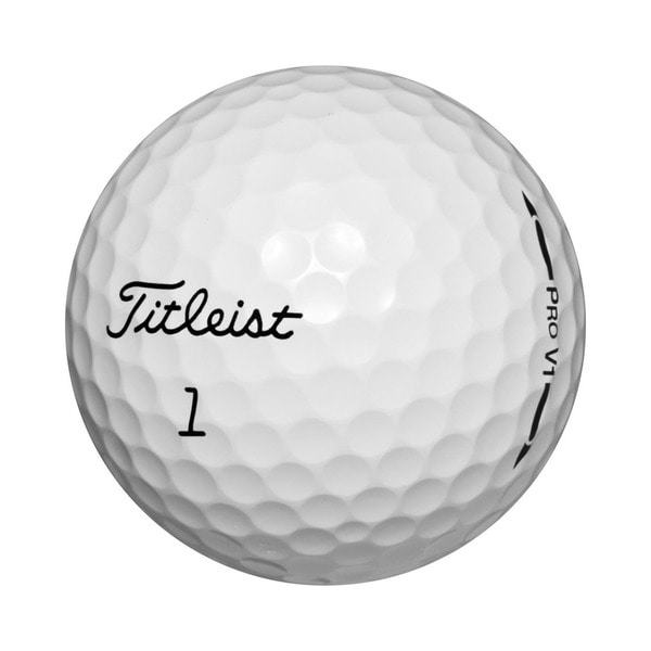 Titleist Pro V1 Recycled Golf Balls (Case of 24)