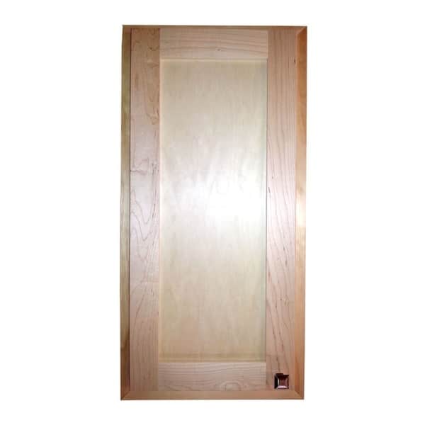 Shop Wg Wood Products Maple Wood 18 Inch X 3 5 Inch Recessed
