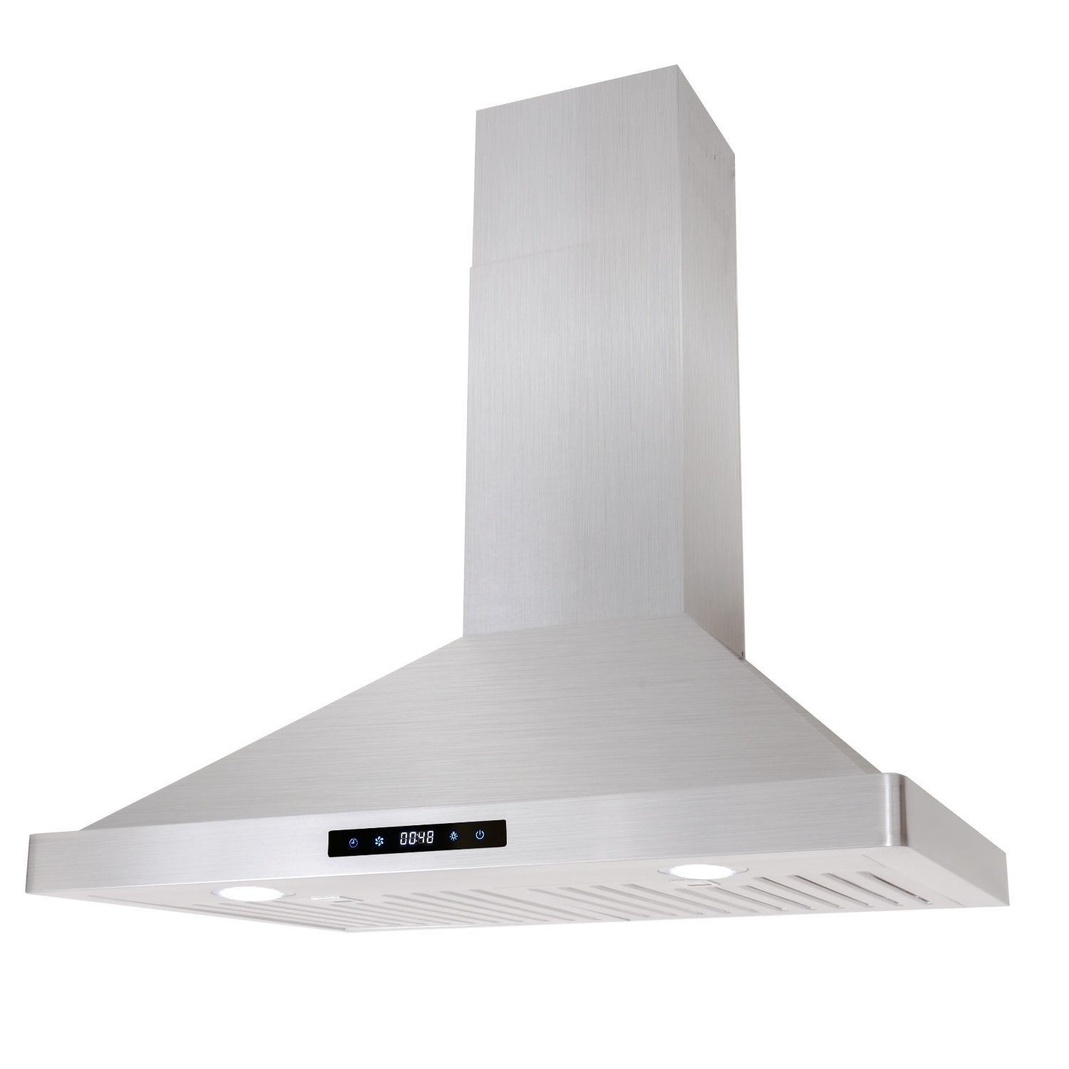 Cosmo 30-Inch Range Hood 760 CFM Ducted Wall Mount - Stainless Steel