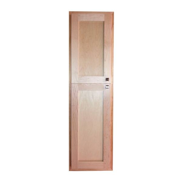 Shop Wg Wood Products 66 Inch X 2 5 Inch Recessed Craftsman Pantry