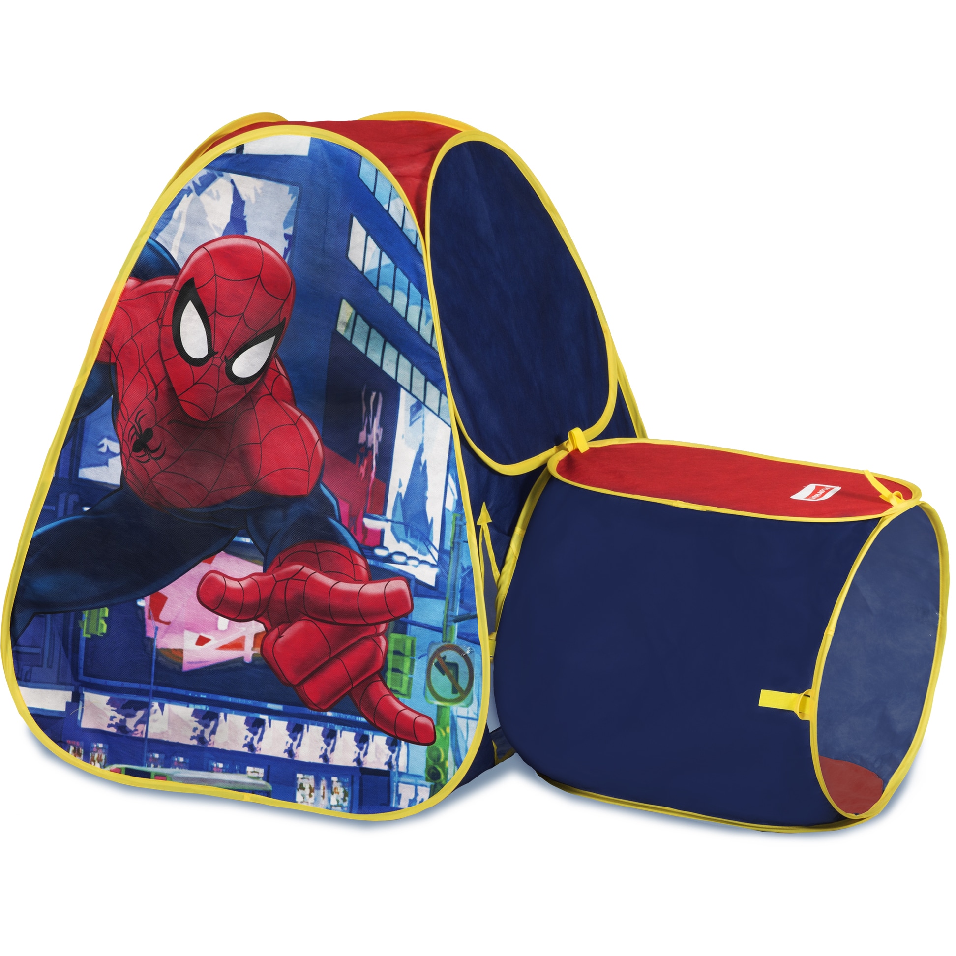 spiderman play tent