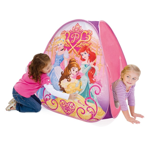 Playhut Disney Princess Pink Classic Hideaway Playhouse