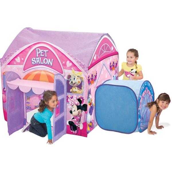 minnie mouse tent and tunnel