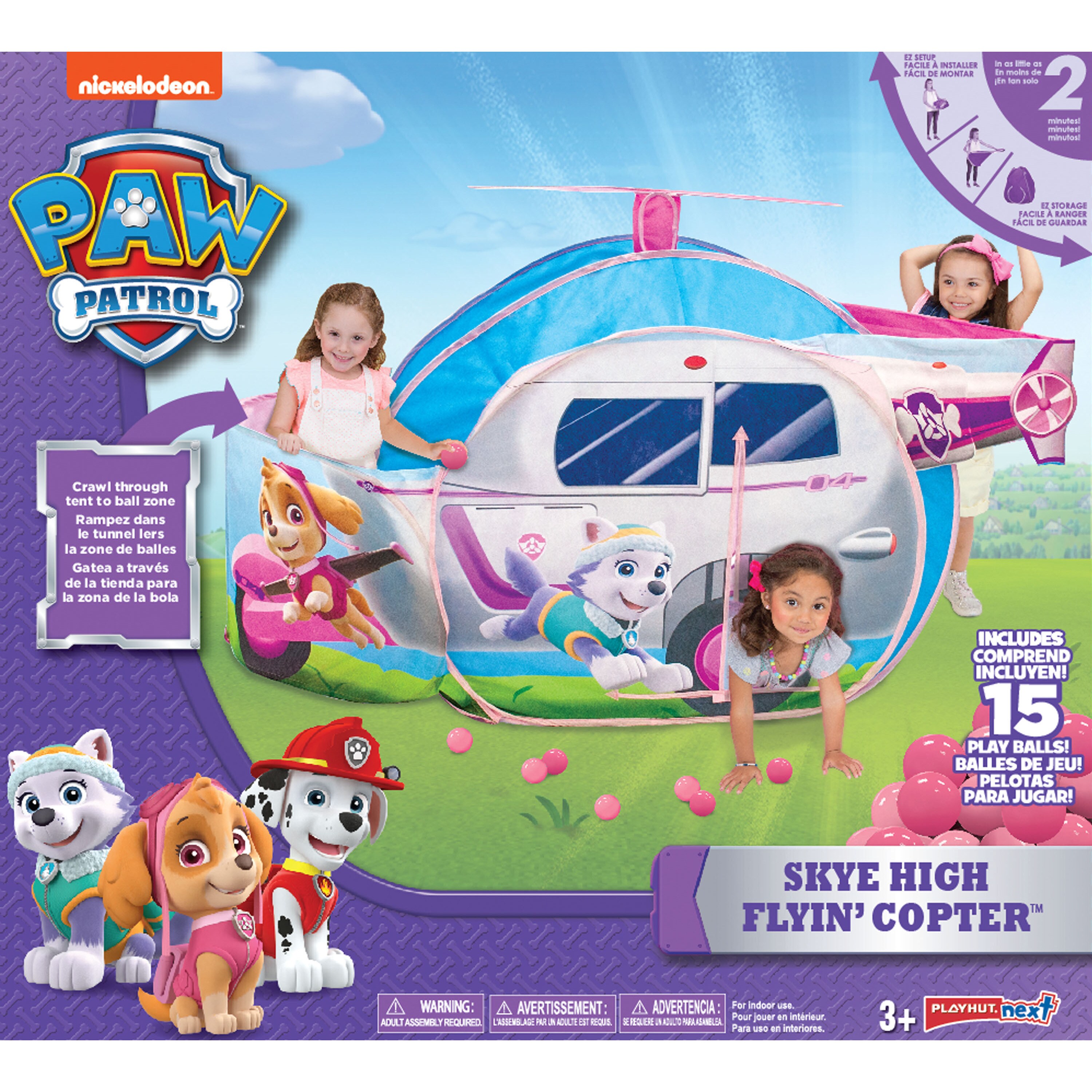 Paw patrol tent house best sale