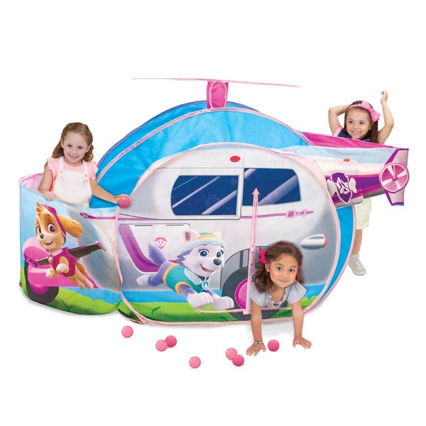 Paw patrol tent house hotsell