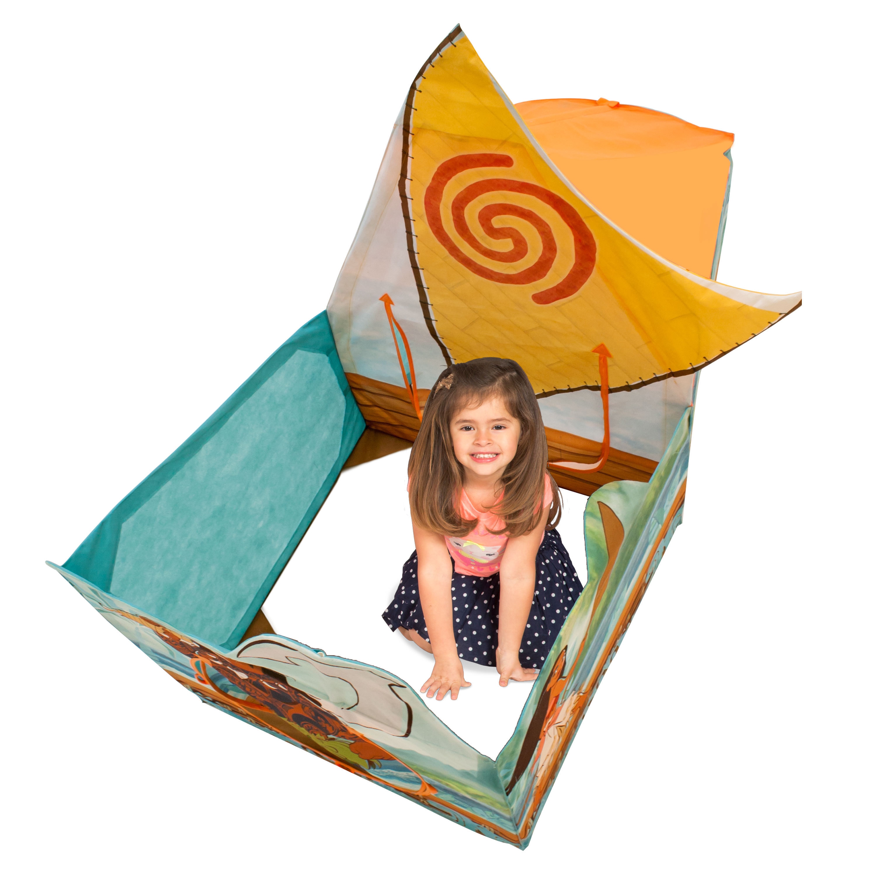 moana play tent