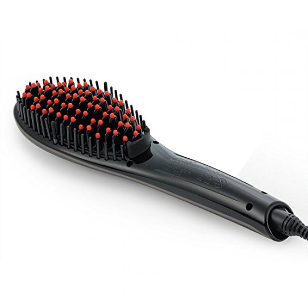 ishako hair straightener brush