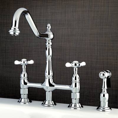 Buy Kingston Brass Kitchen Faucets Online At Overstock Our Best