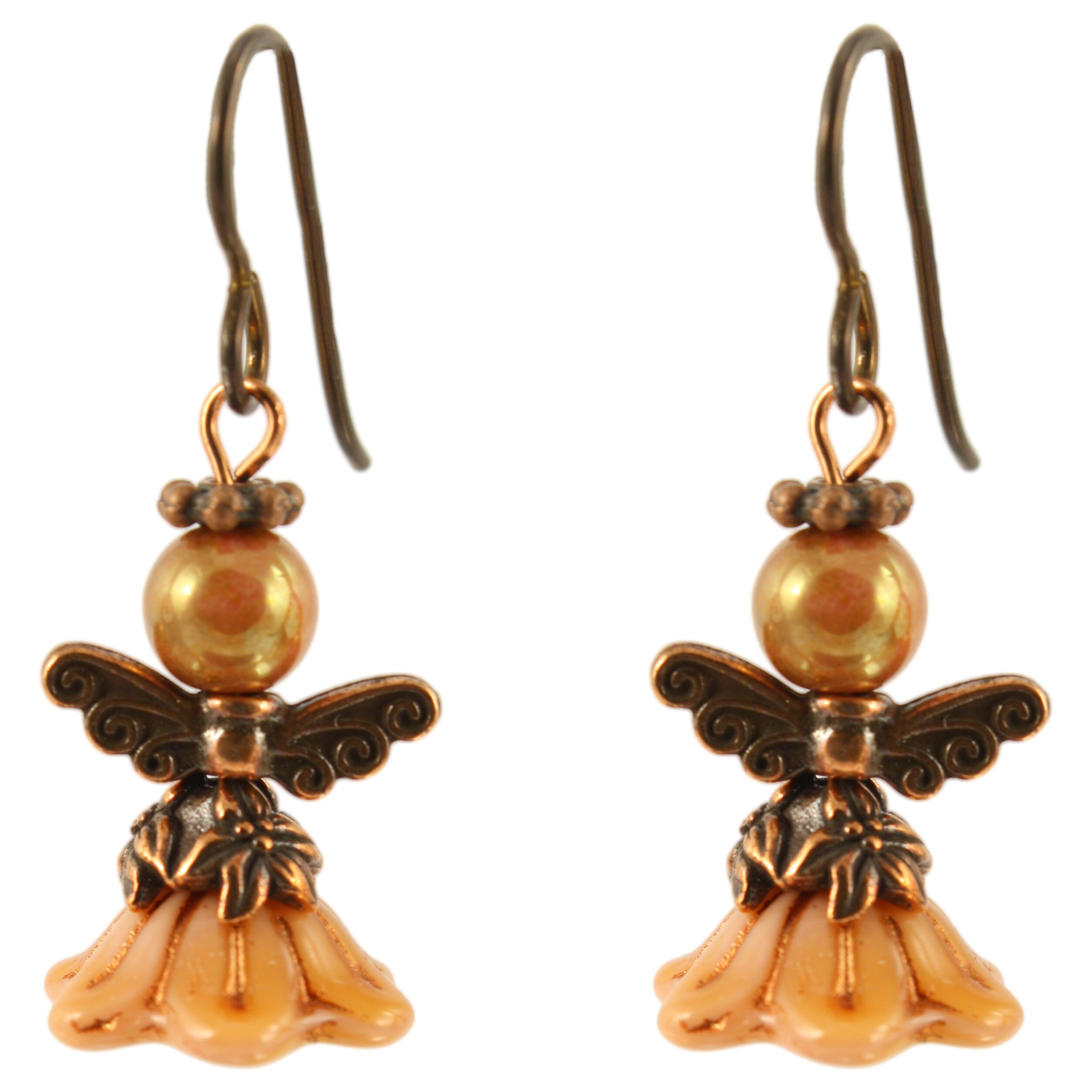 Handmade Iahhel Angel Earrings eBay