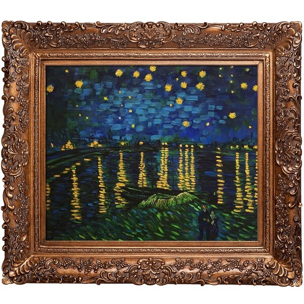 Van Gogh Starry Night Reproduction Painting Overstockart