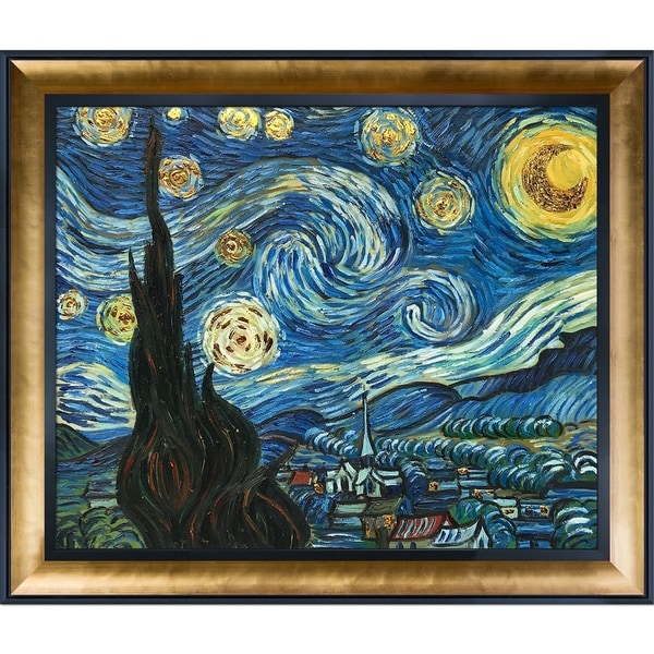 Vincent Van Gogh skeleton painting backpack oil art artists starry night outlet bags