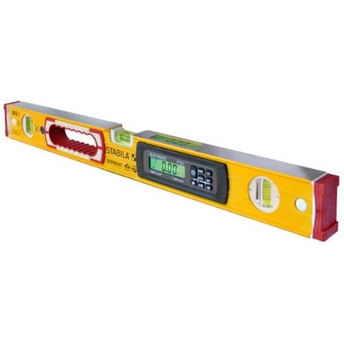 Stabila 24-Inch Electronic Dust and Waterproof IP65 TECH Level with Case