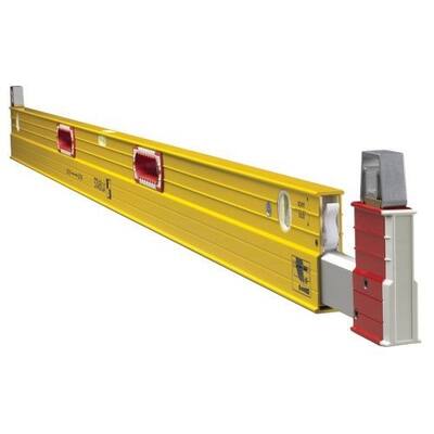 Stabila 34712 Magnetic Extendable (7 to 12 foot) Plate to Plate Level