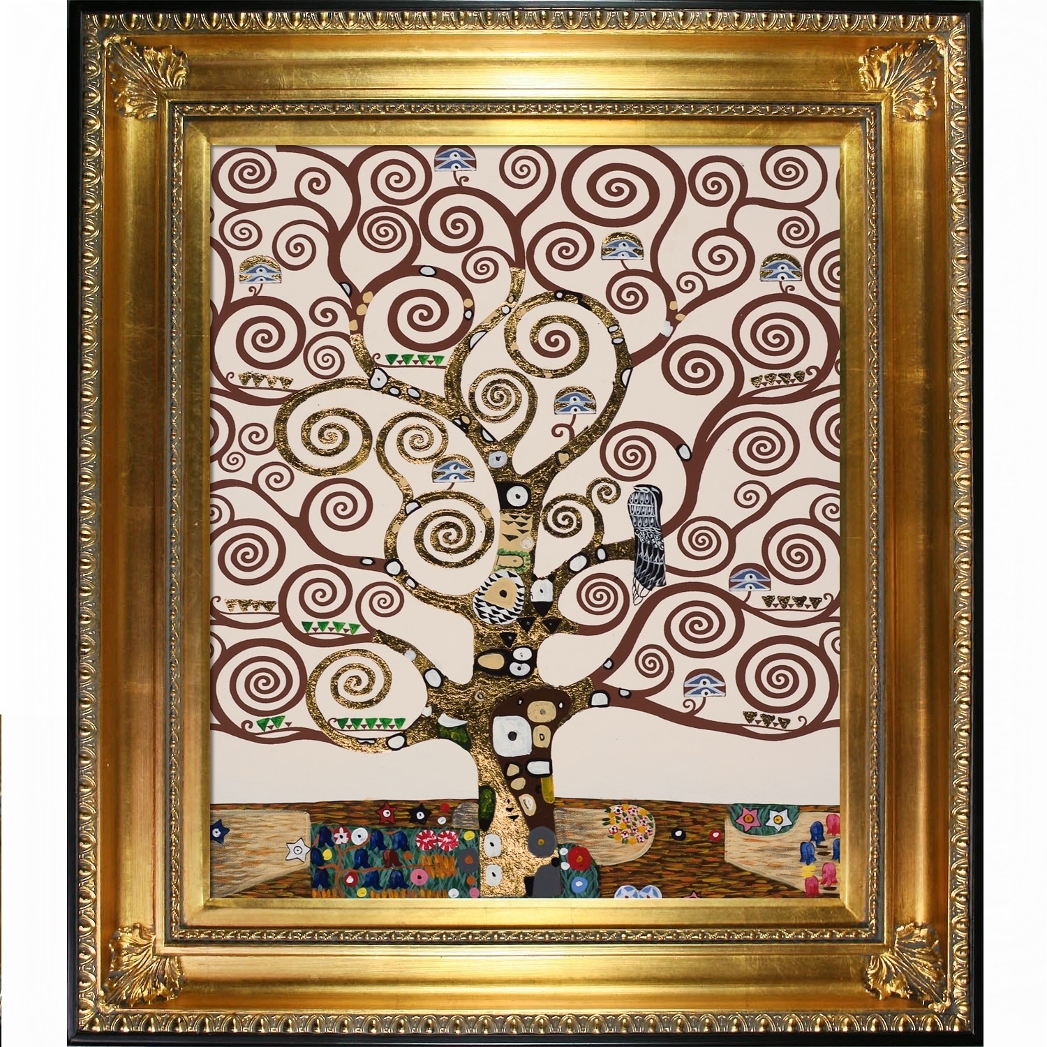 tree of life klimt meaning