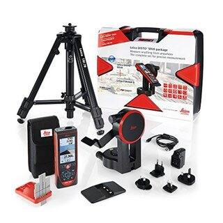 Leica DISTO S910 Pro Kit - Includes S910, TRI70, FTA360S - 806677 - Bed ...