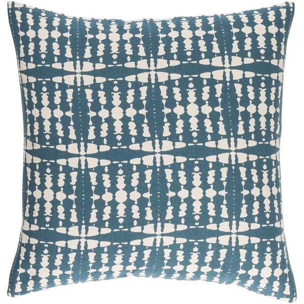 Decorative Staveley 22-inch Feather Down or Poly Filled Throw Pillow