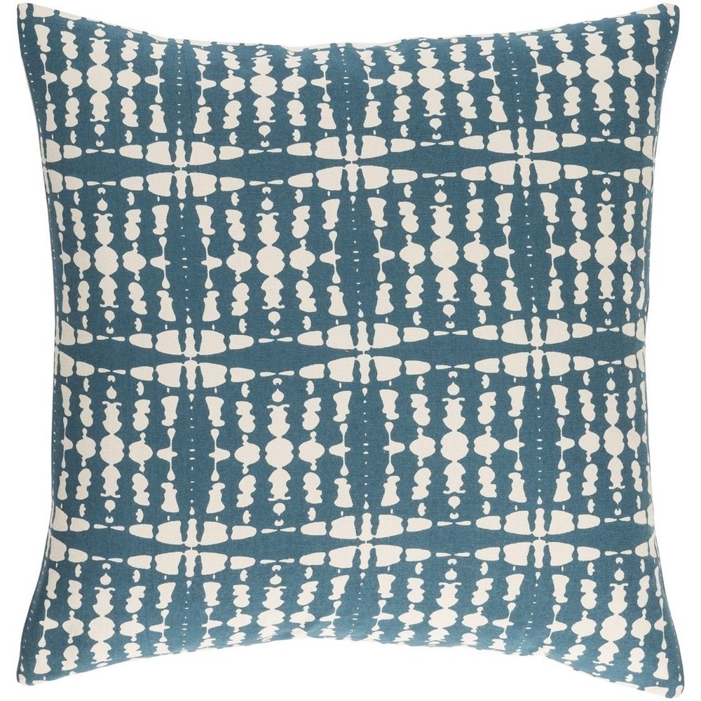 Decorative Staveley 20-inch Feather Down or Poly Filled Throw Pillow