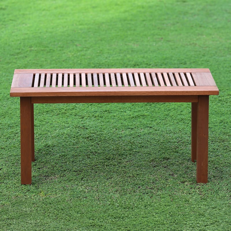 Surfside Teak Hardwood Outdoor Coffee Table by Havenside Home