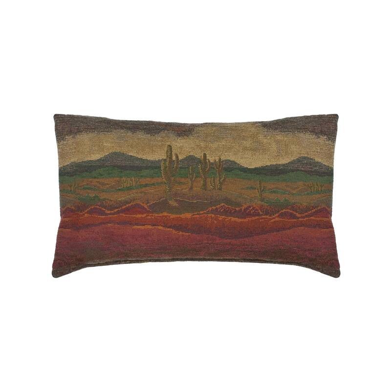 Austin Horn Classics Desert Sunset Boudoir Throw Pillow