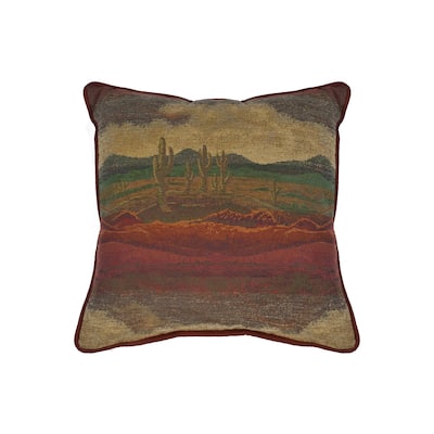 Austin Horn Classics Desert Sunset Throw Pillow