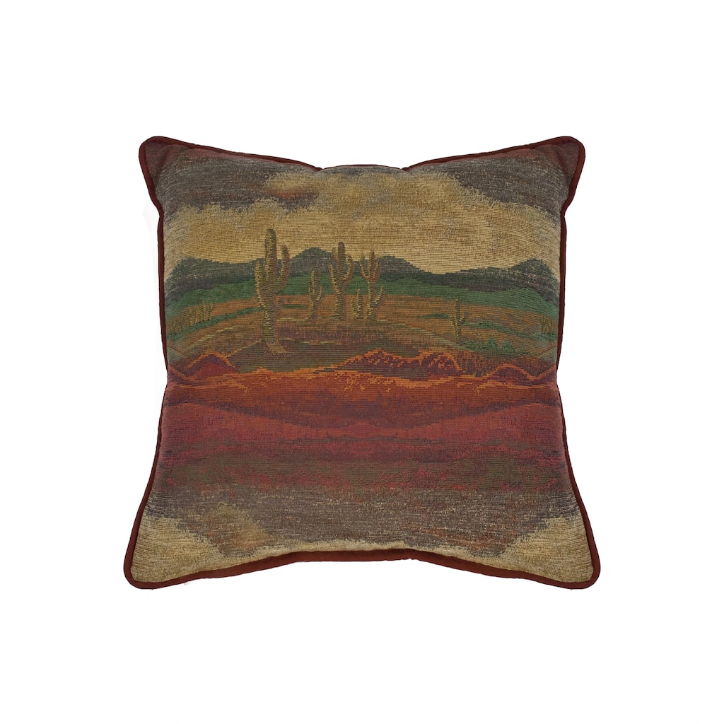 Austin Horn Classics Desert Sunset Throw Pillow