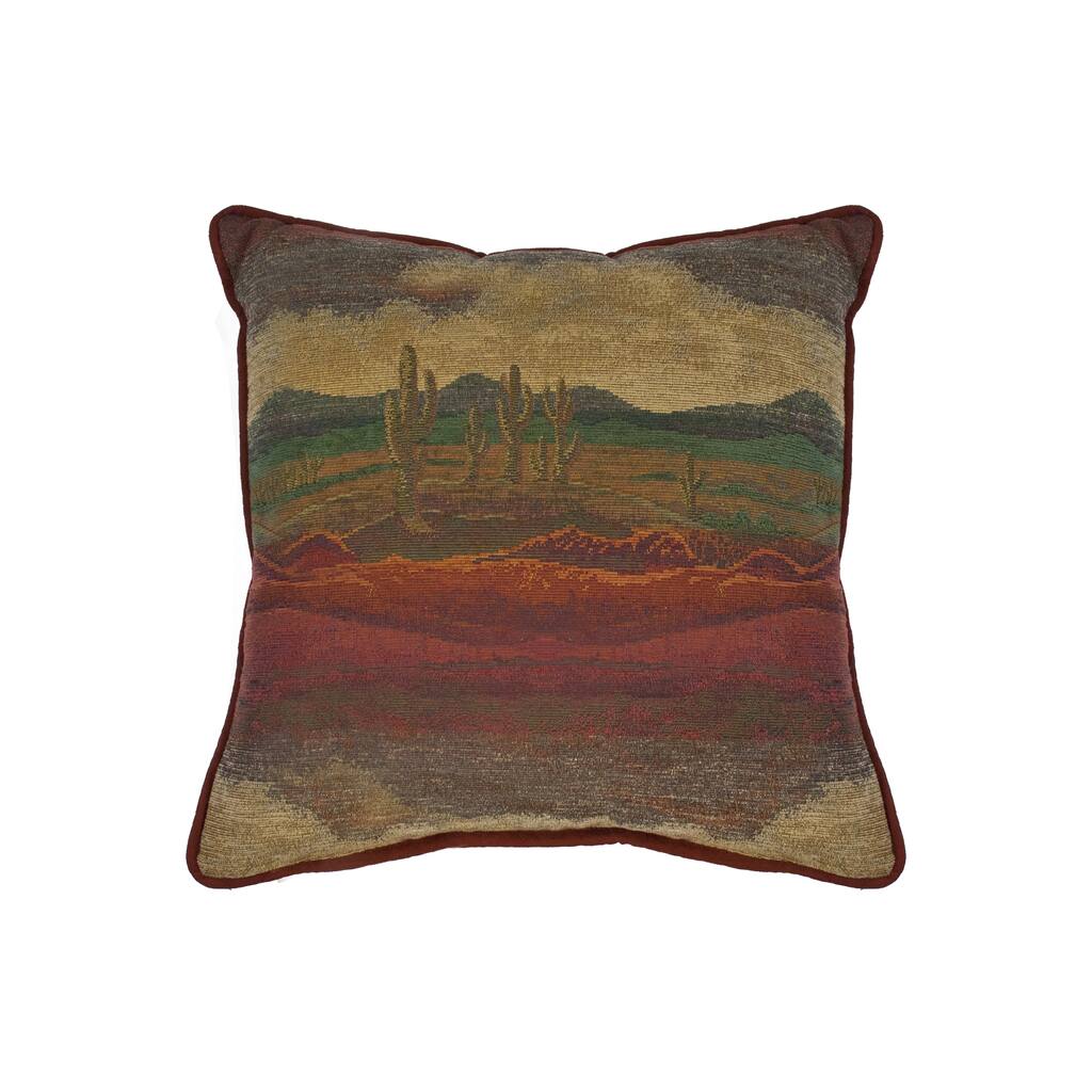 Austin Horn Classics Desert Sunset Throw Pillow
